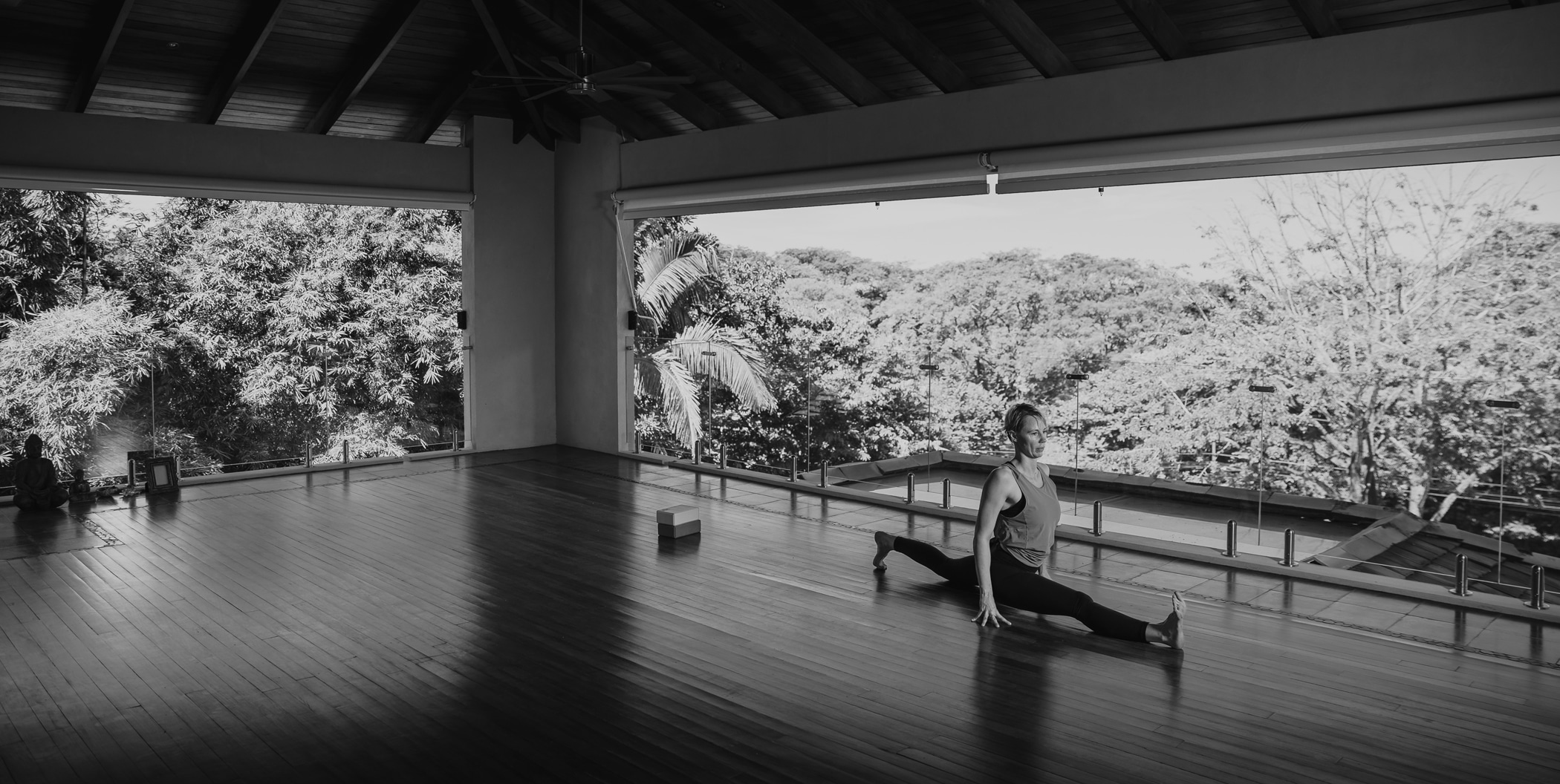 yoga studio nosara